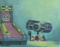 Star Wars Artwork Star Wars Artwork Arcade 1981